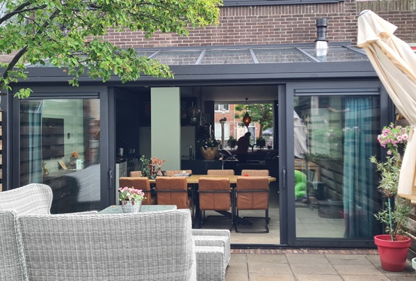 Serre renovatie in Vlaardingen en omstreken - schuifpui reparatie