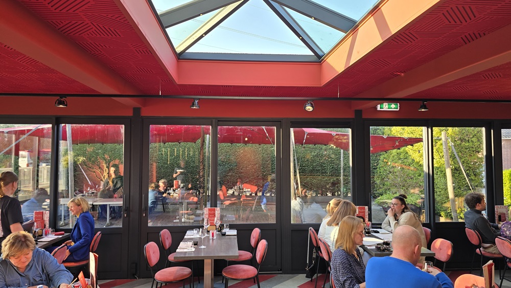 Serre voor de horeaca, uitbreiding terras - serre royel specialist